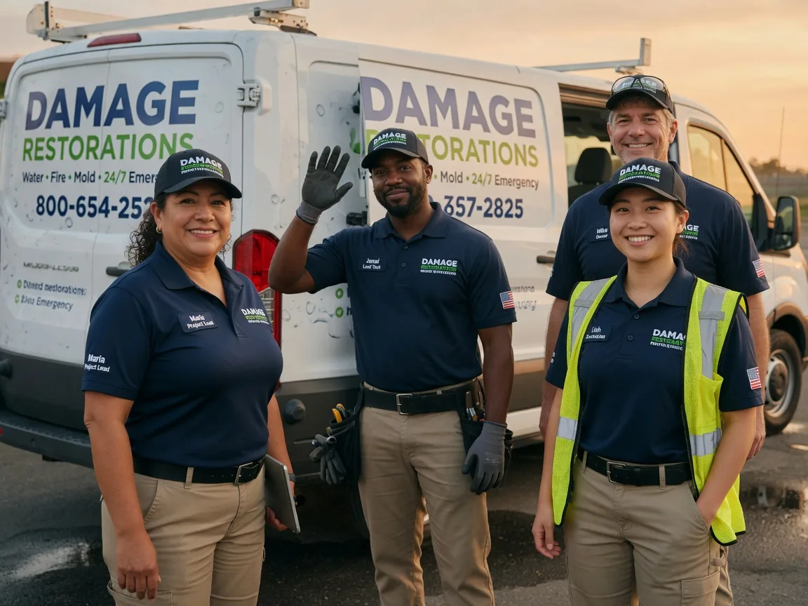 Water Damage Restoration company in Mapleton Depot, PA